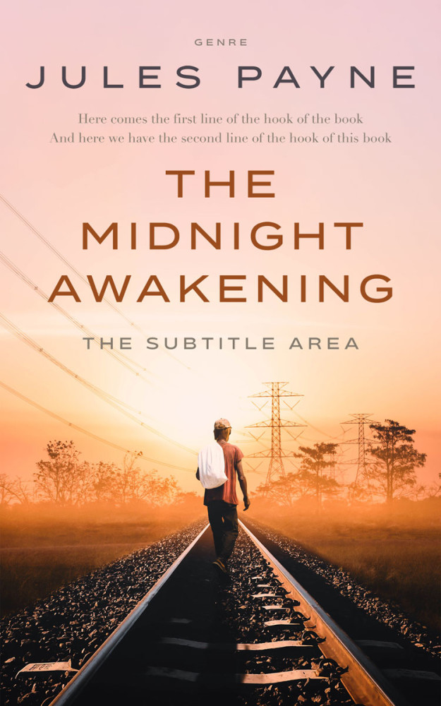 Front view of Cocoa Brown #7945 - Premade Travel Book Cover