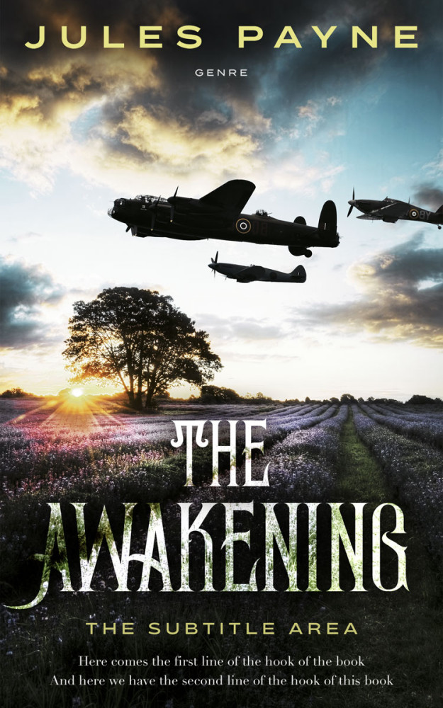 Front view of Satin Linen #7953 - Premade Historical Book Cover