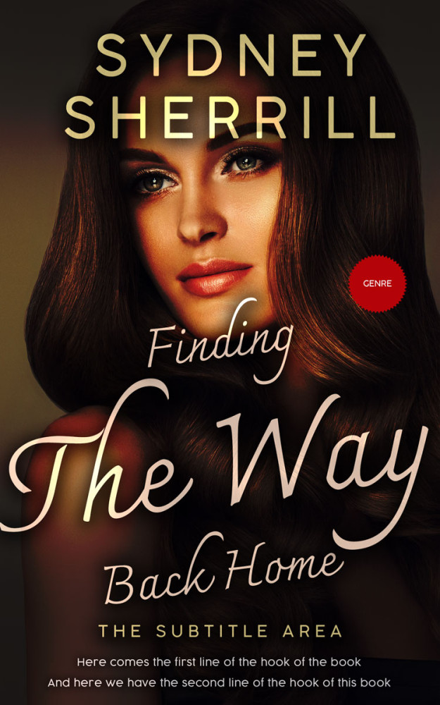 Front view of Night Rider #7979 - Premade Health & Mind & Body Book Cover