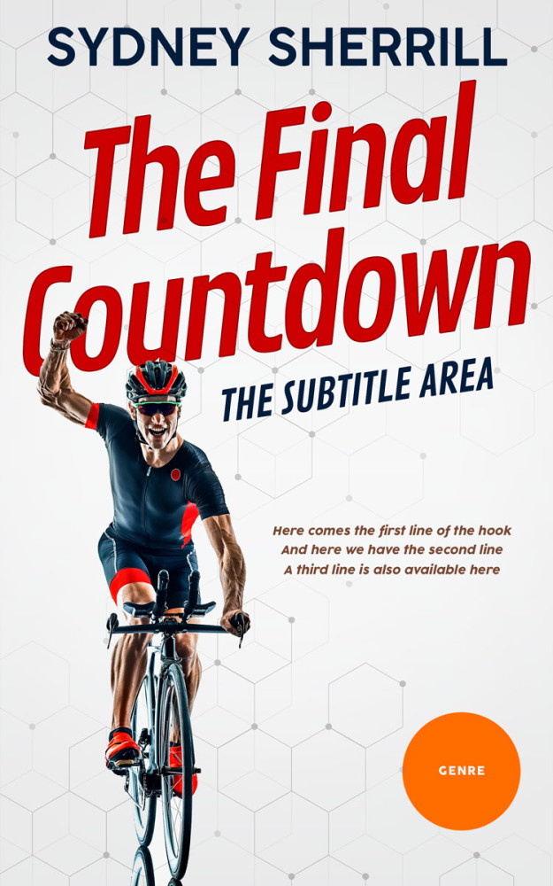 Front view of Gallery #7998 - Premade Health & Dieting & Fitness Book Cover