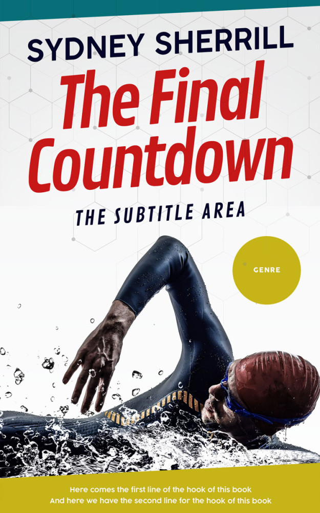 Front view of Gallery #8000 - Premade Health & Dieting & Fitness Book Cover