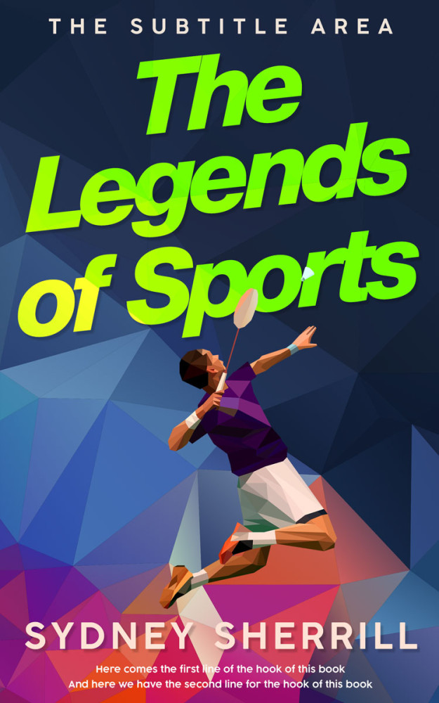 Front view of Antique Brass #8004 - Premade Abstract Book Cover | BookCoverZone