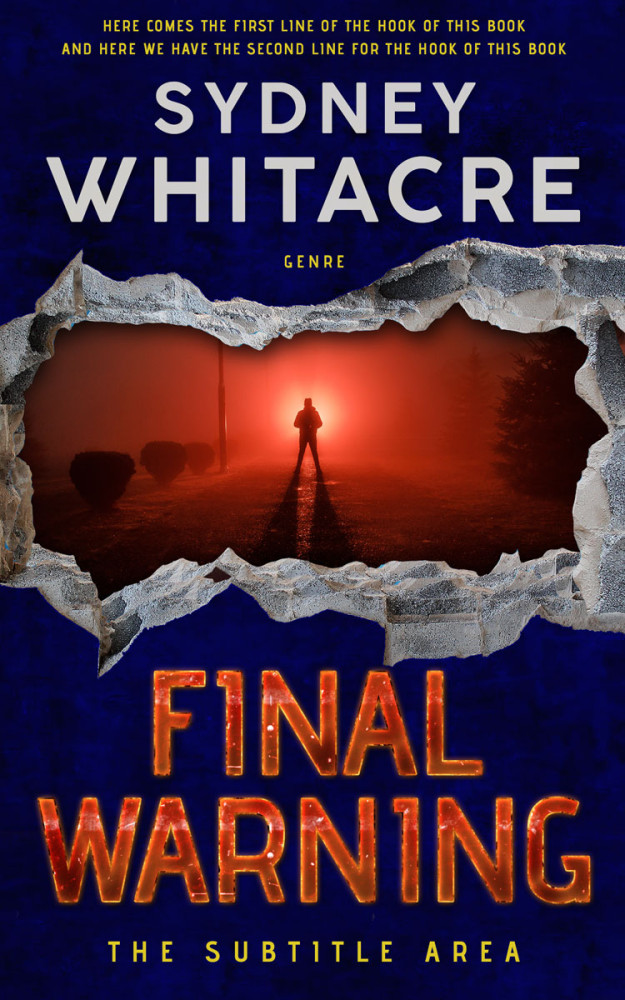 Front view of Santa Fe #8027 - Premade Mystery & Thriller & Suspense Book Cover