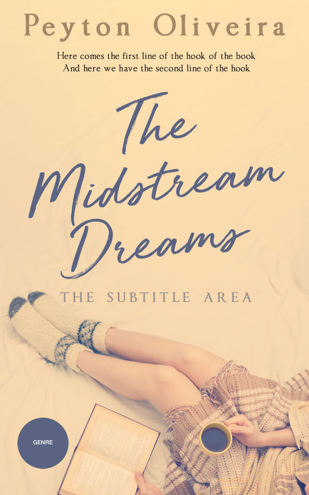 Front view of Maize #8055 - Premade Romance Book Cover