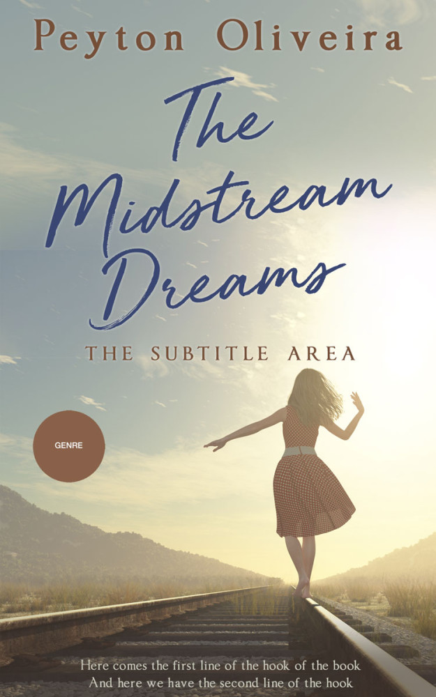 Front view of Eagle #8056 - Premade Mystery & Thriller & Suspense Book Cover