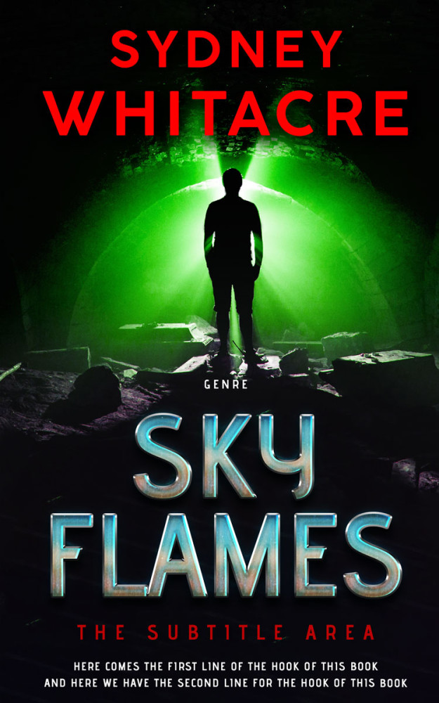 Front view of Racing Green #8071 - Premade Mystery & Thriller & Suspense Book Cover