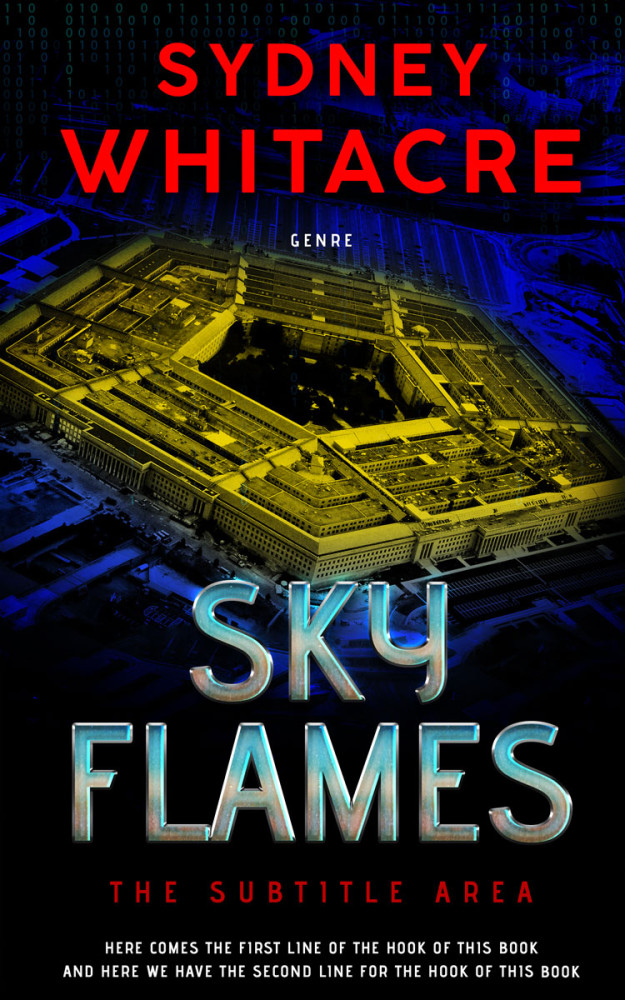 Front view of Copper #8073 - Premade Mystery & Thriller & Suspense Book Cover