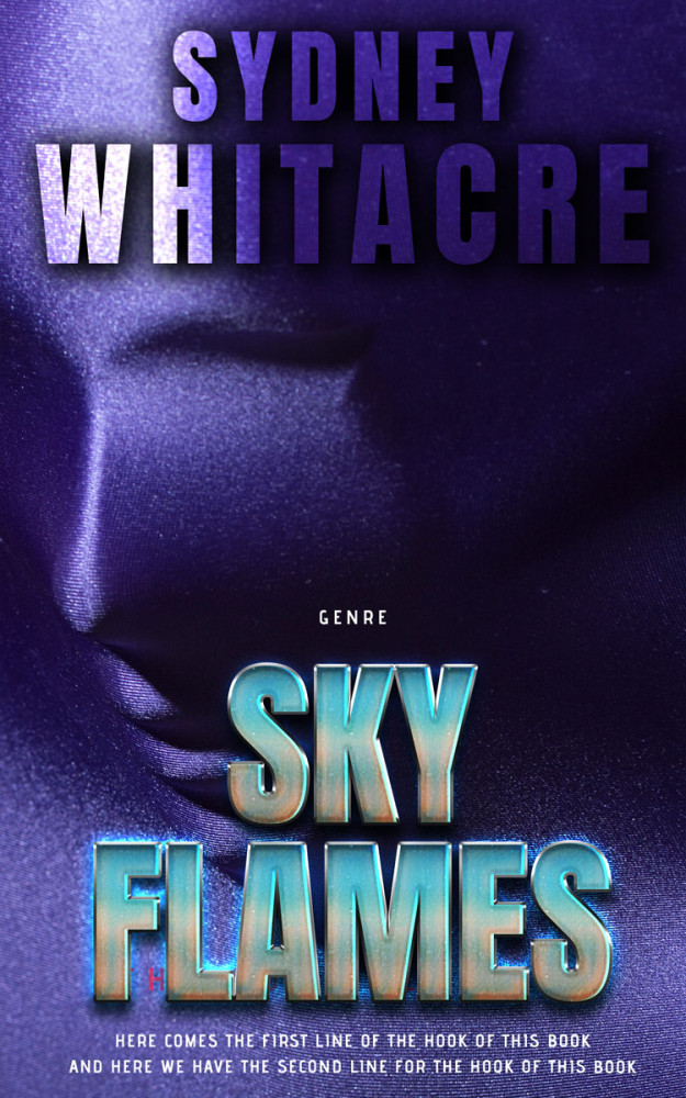 Front view of Haiti #8074 - Premade Science Fiction Book Cover