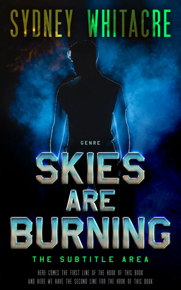 Front view of Firefly #8099 - Premade Mystery & Thriller & Suspense Book Cover