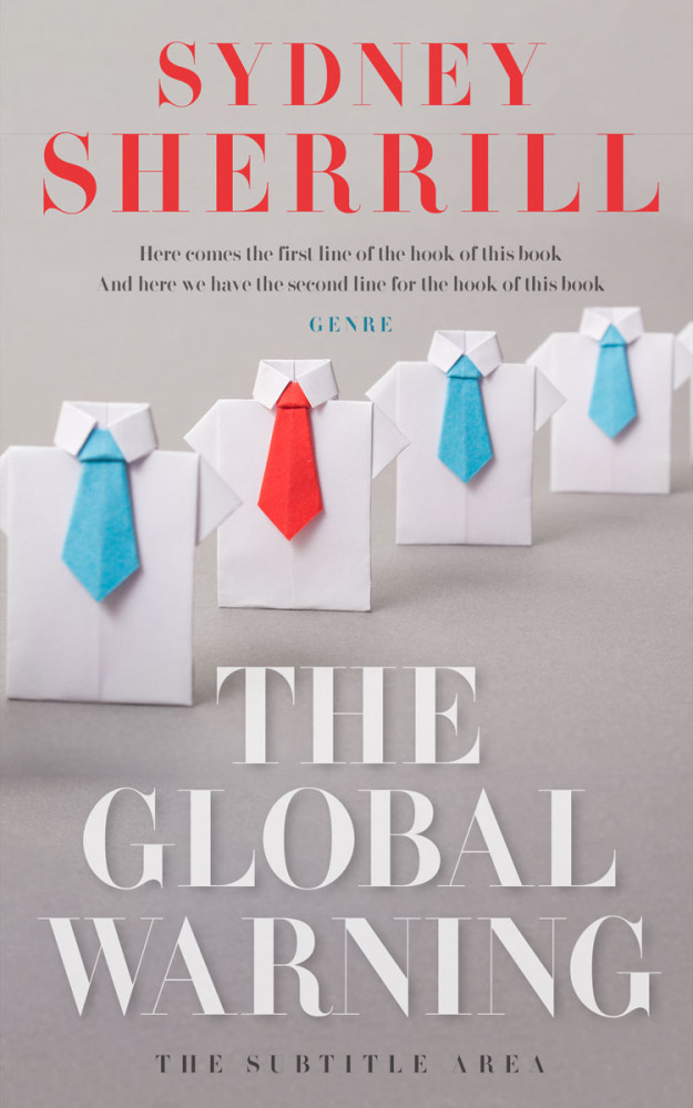 Front view of Pink Swan #8129 - Premade Self-Improvement & Self-Help Book Cover