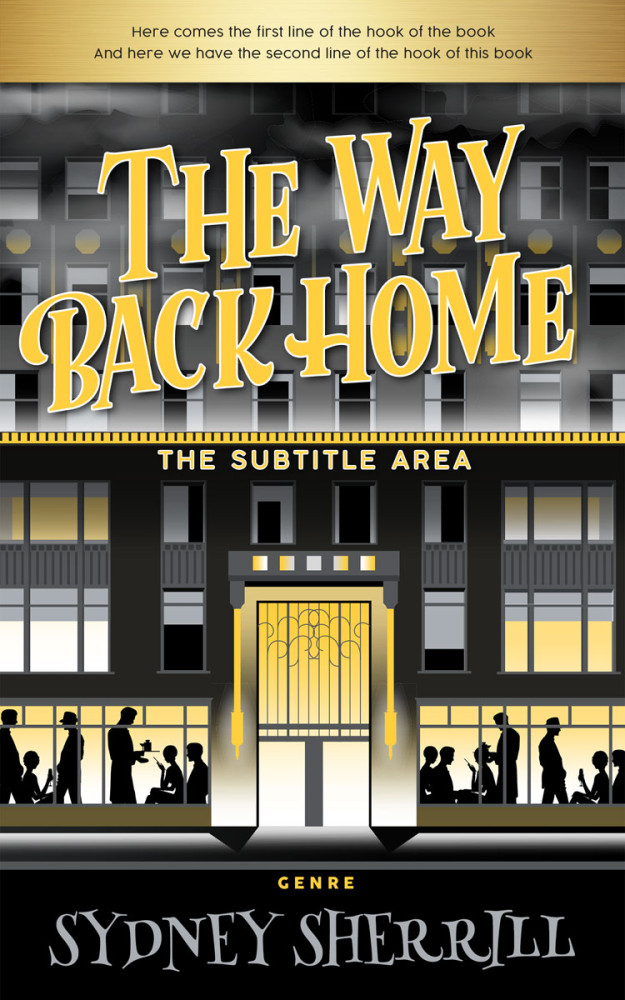 Front view of Putty #8177 - Premade Historical Book Cover