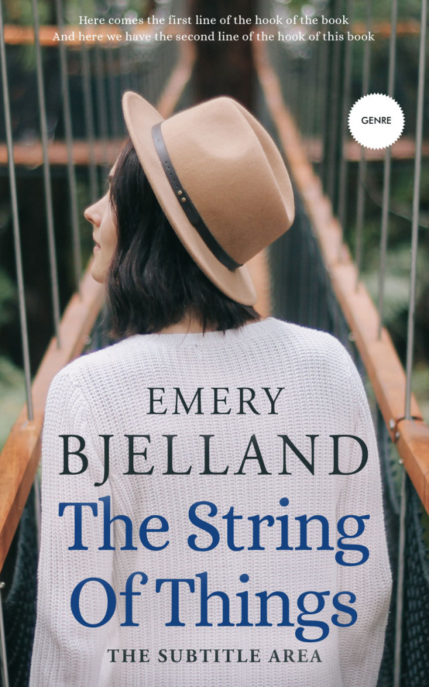 Front view of Pink Swan #8178 - Premade Travel Book Cover | BookCoverZone