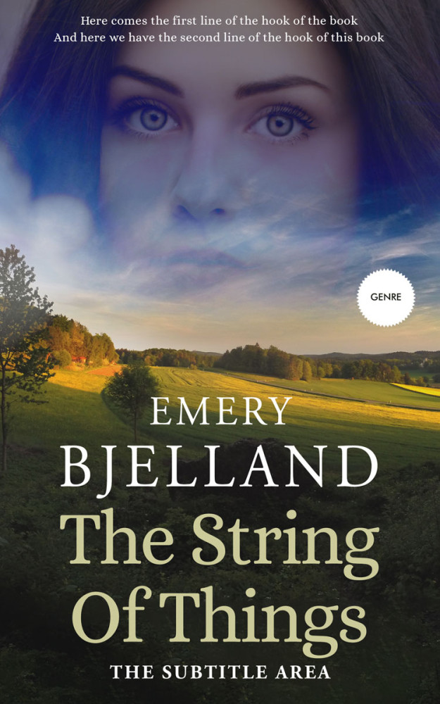 Front view of Tuna #8179 - Premade Romance Book Cover