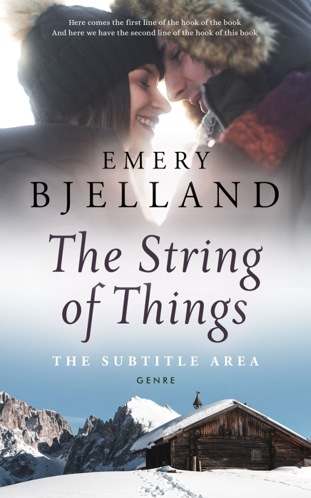 Front view of Iron #8187 - Premade Romance Book Cover