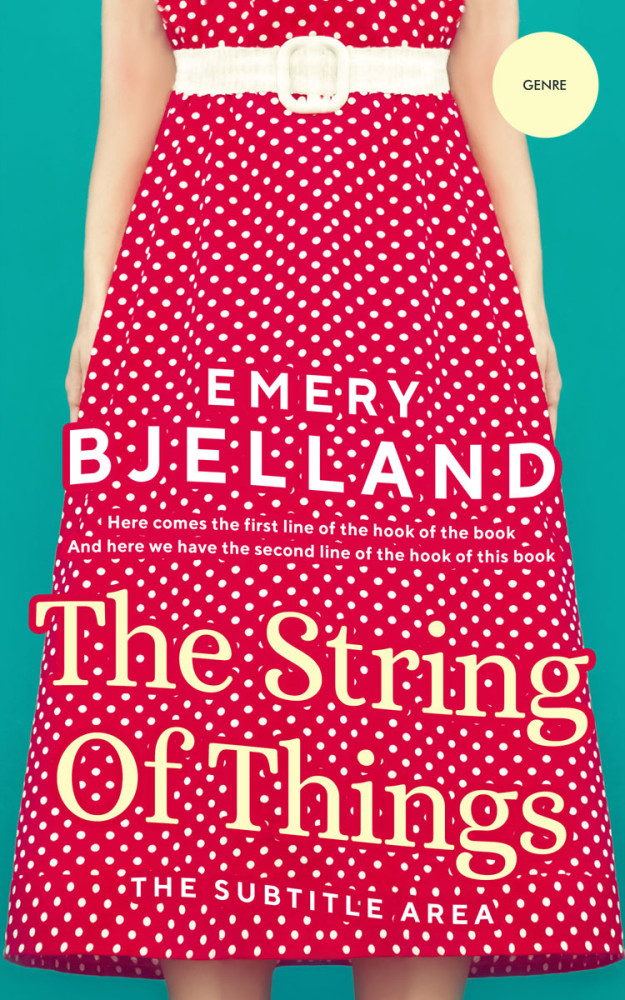 Front view of Niagara #8194 - Premade Chick Lit Book Cover