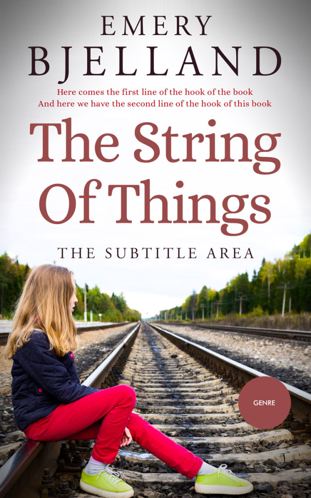 Front view of Swiss Coffee #8196 - Premade Travel Book Cover