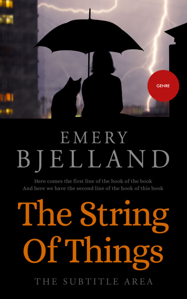 Front view of Cod Gray #8202 - Premade Self-Improvement & Self-Help Book Cover