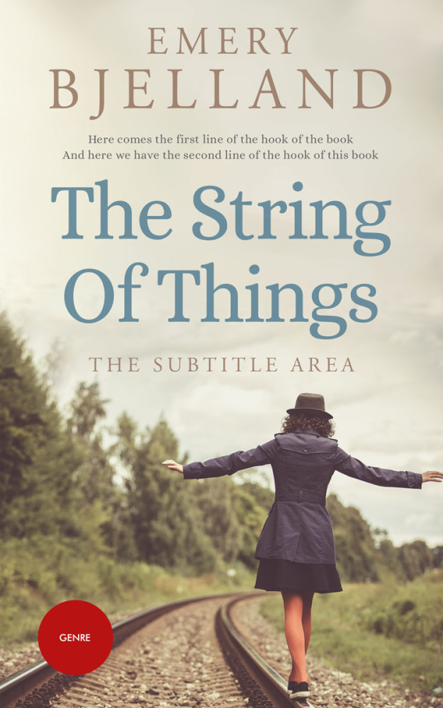 Front view of Satin Linen #8203 - Premade Travel Book Cover