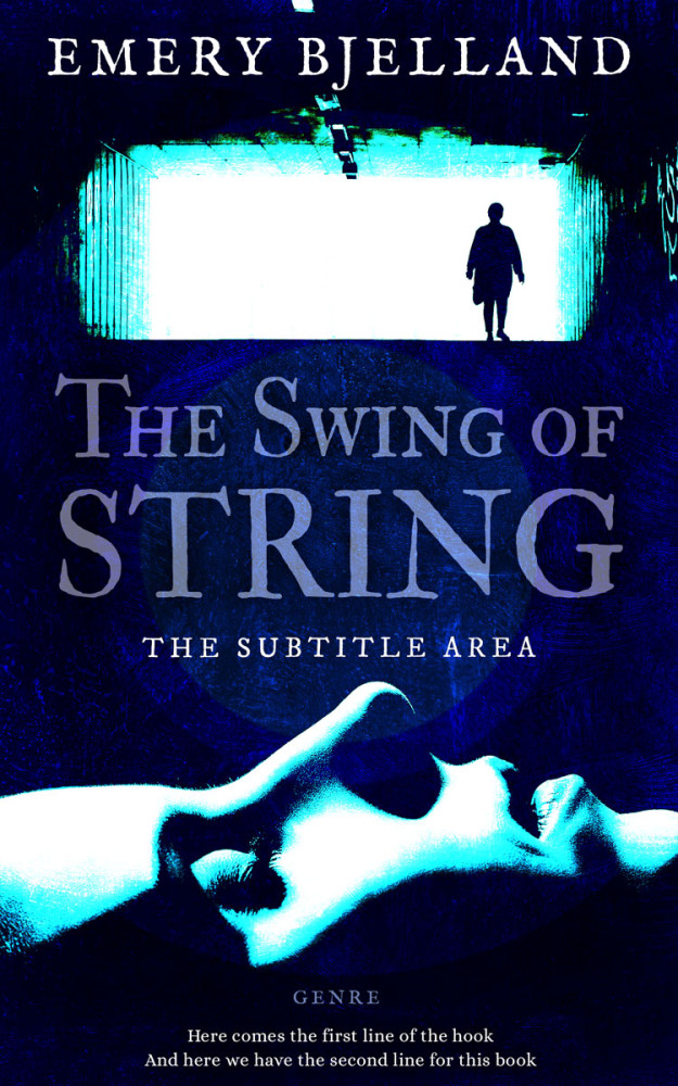 Front view of Black Rock #8235 - Premade Mystery & Thriller & Suspense Book Cover