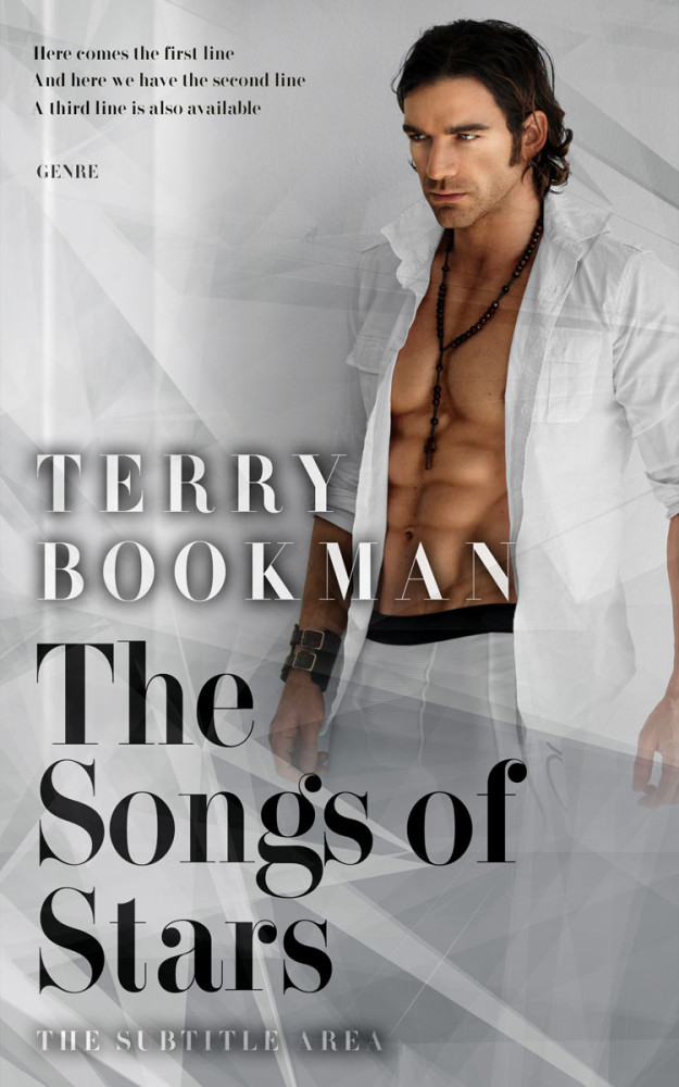 Front view of Nobel #8276 - Premade Erotica Book Cover