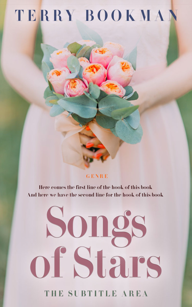 Front view of Cold Turkey #8282 - Premade Romance Book Cover