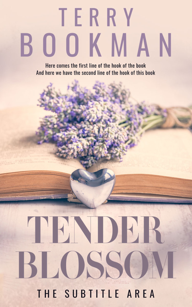 Front view of Dust Storm #8299 - Premade Romance Book Cover