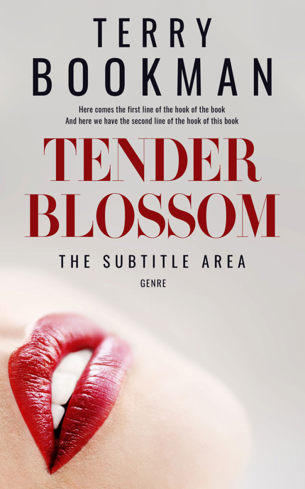 Front view of Westar #8302 - Premade Erotica Book Cover