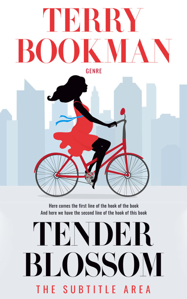 Front view of Mystic #8307 - Premade Health & Mind & Body Book Cover