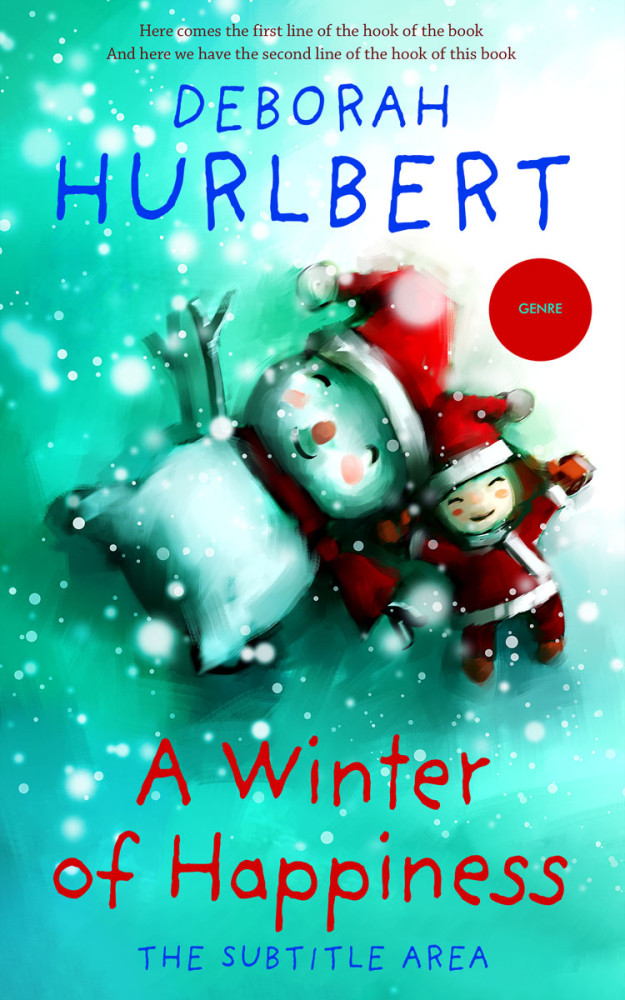 Front view of Cold Turkey #8326 - Premade Teen & Young Adult Book Cover