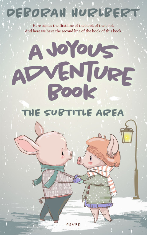 Front view of Timberwolf #8341 - Premade Romance Book Cover