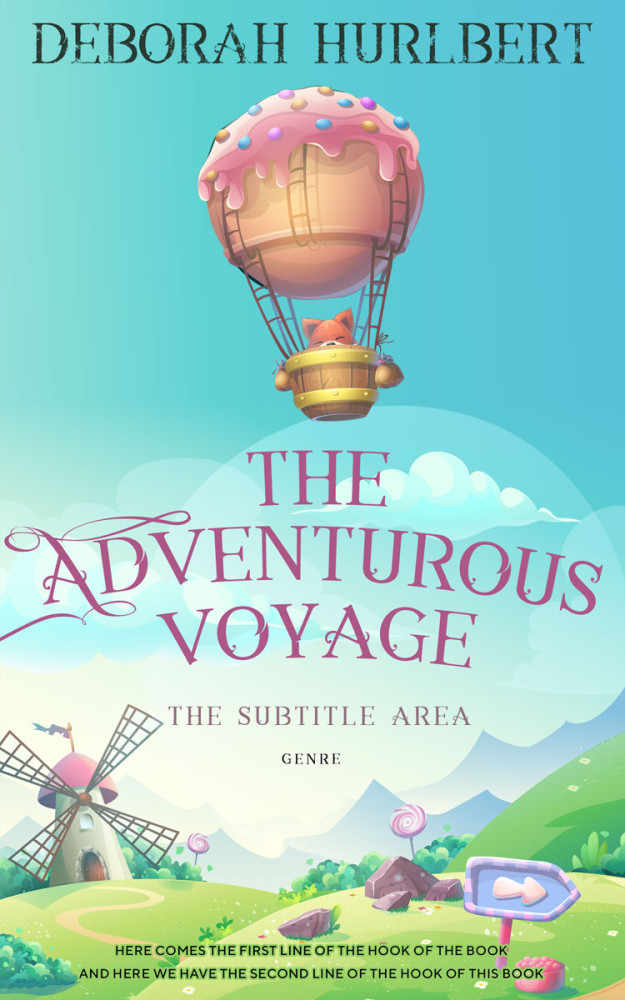 Front view of Monte Carlo #8346 - Premade Nature Book Cover