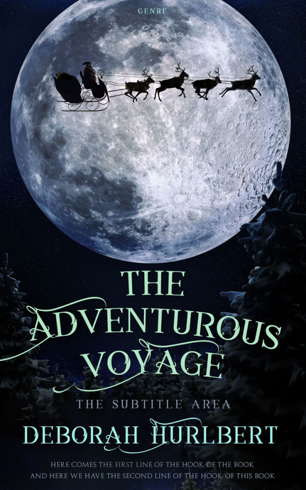 Front view of Mirage #8351 - Premade Fantasy Book Cover | BookCoverZone