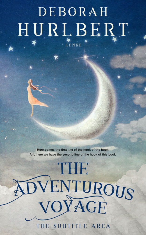 Front view of Regent Gray #8359 - Premade Surreal Book Cover