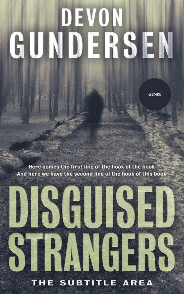 Front view of Abbey #8364 - Premade Mystery & Thriller & Suspense Book Cover