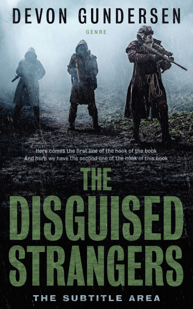 Front view of Outer Space #8373 - Premade Apocalyptica Book Cover