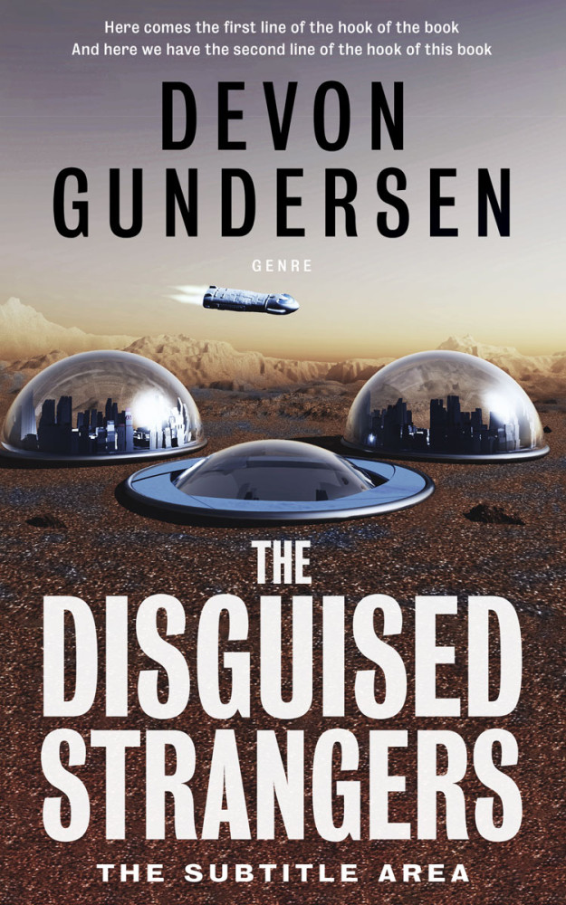 Front view of Matterhorn #8383 - Premade Apocalyptica Book Cover