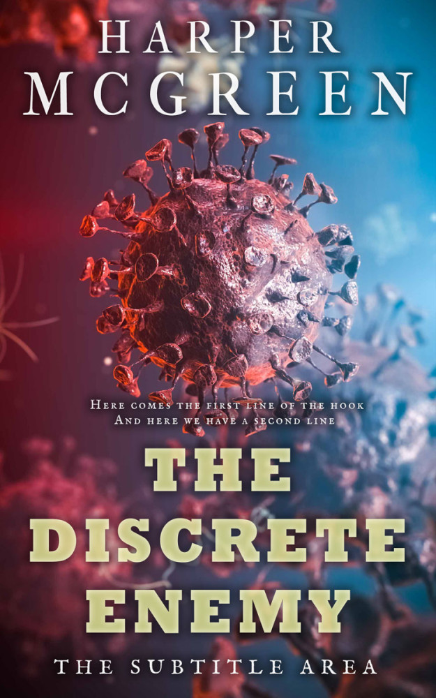 Front view of Matterhorn #8410 - Premade Health & Mind & Body Book Cover | BookCoverZone