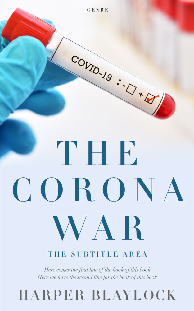 Front view of Mystic #8414 - Premade Medical Book Cover | BookCoverZone