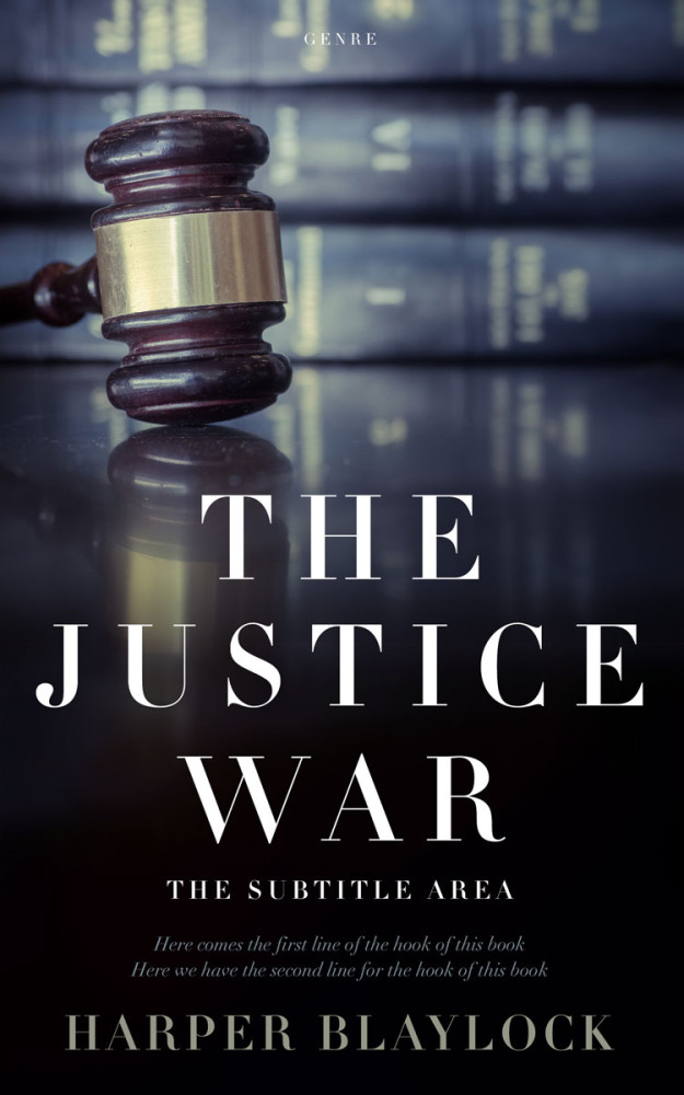 Front view of Shark #8447 - Premade Mystery & Thriller & Suspense Book Cover | BookCoverZone