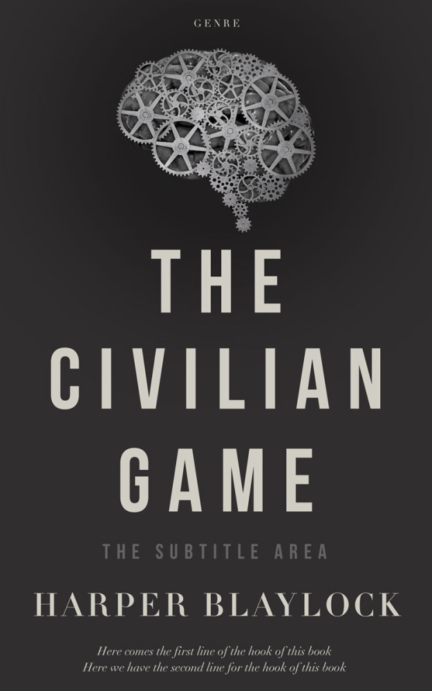 Front view of Mine Shaft #8470 - Premade Science Fiction Book Cover | BookCoverZone