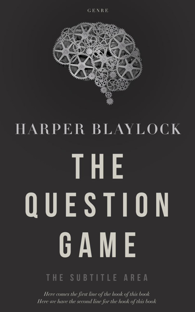 Front view of Mine Shaft #8471 - Premade Abstract Book Cover