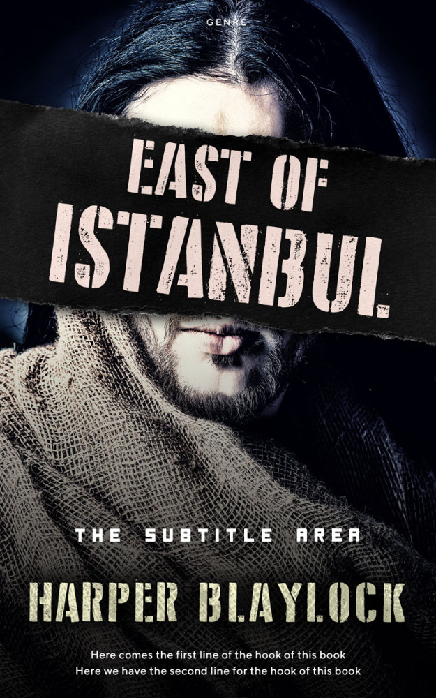 Front view of Sisal #8488 - Premade Mystery & Thriller & Suspense Book Cover | BookCoverZone