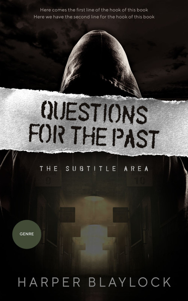 Front view of Nobel #8491 - Premade Mystery & Thriller & Suspense Book Cover | BookCoverZone