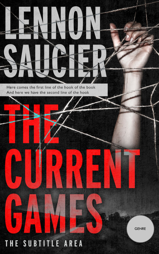 Front view of Mine Shaft #8497 - Premade Mystery & Thriller & Suspense Book Cover