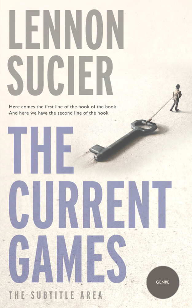 Front view of Pampas #8507 - Premade Self-Improvement & Self-Help Book Cover