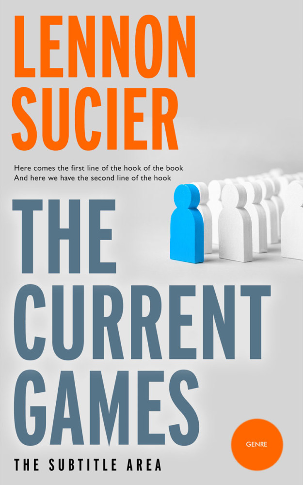 Front view of Alto #8513 - Premade Business Book Cover