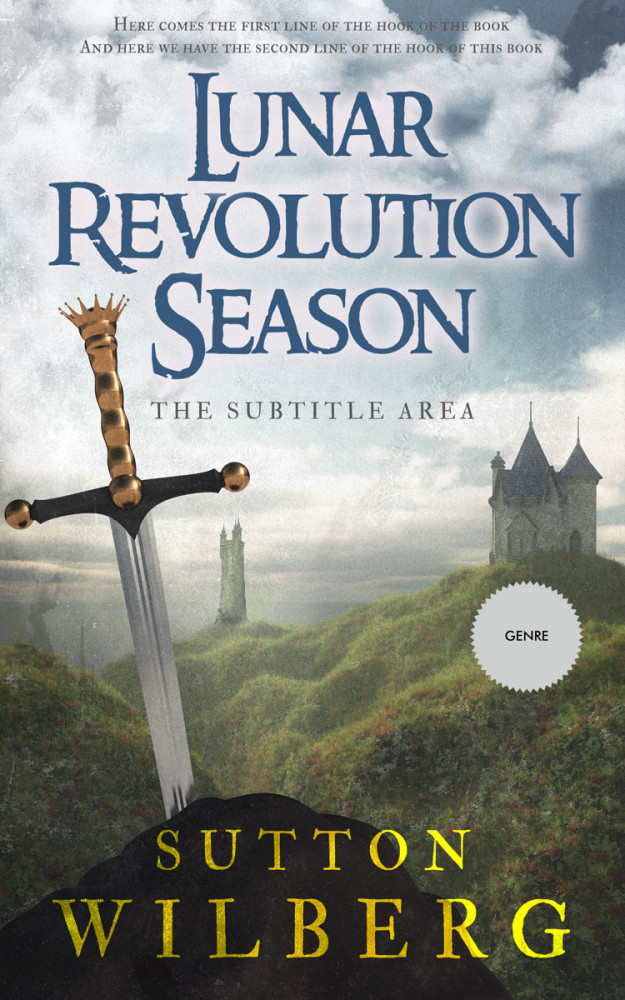 Front view of Iron #8559 - Premade Historical Book Cover | BookCoverZone