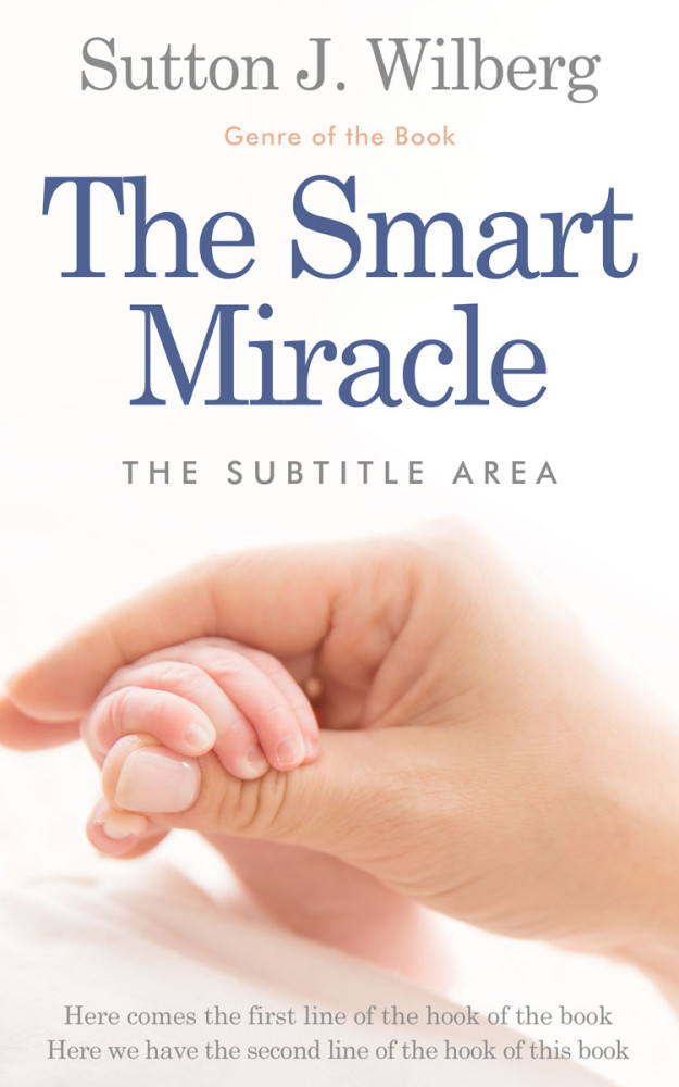 Front view of Dawn Pink #8576 - Premade Health & Mind & Body Book Cover