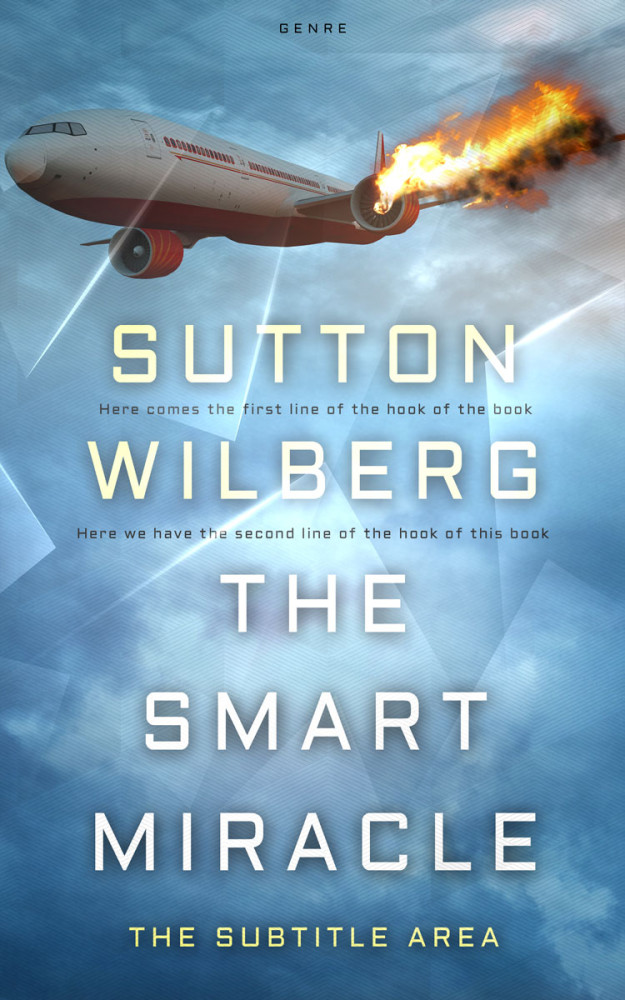 Front view of Glacier #8603 - Premade Mystery & Thriller & Suspense Book Cover