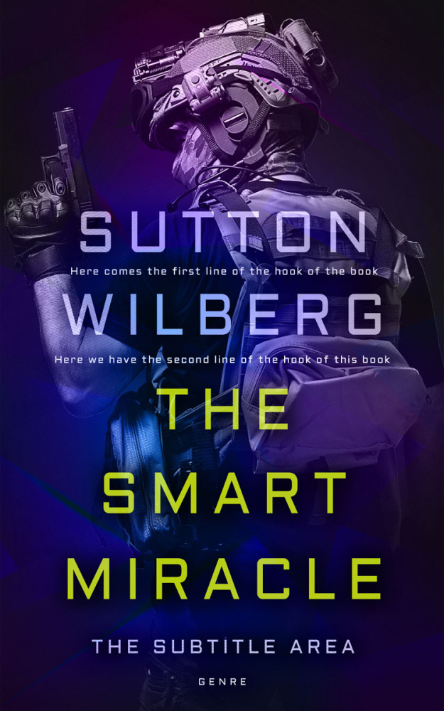 Front view of Violet #8604 - Premade Mystery & Thriller & Suspense Book Cover